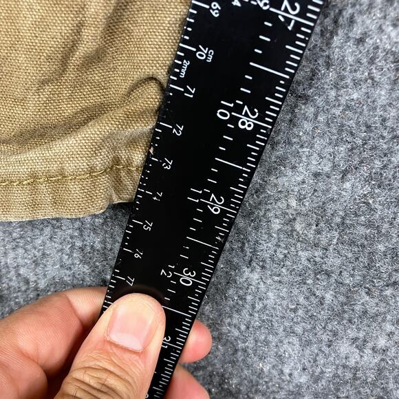 Denizen Levi's Jeans Mens Size 38x32 Brown Straight Fit Stretch Casual Denim - Picture 3 of 11